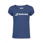 Babolat Tennis-Shirt Exercise Club dunkelblau Damen